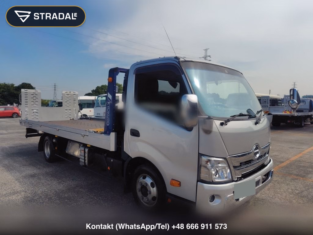 HINO DUTRO 2D LOADING VEHICLE 2020, aukcja z Japonii, zdjęcie 1
