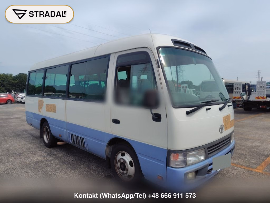 TOYOTA COASTER 2D LX TURBO 2006, aukcja z Japonii, zdjęcie 1