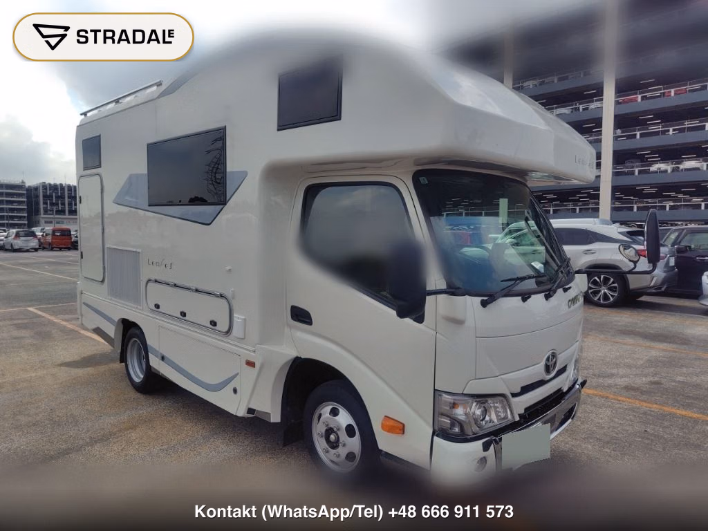 TOYOTA CAMROAD 2D 4WD CAMPING 2024, aukcja z Japonii, zdjęcie 1