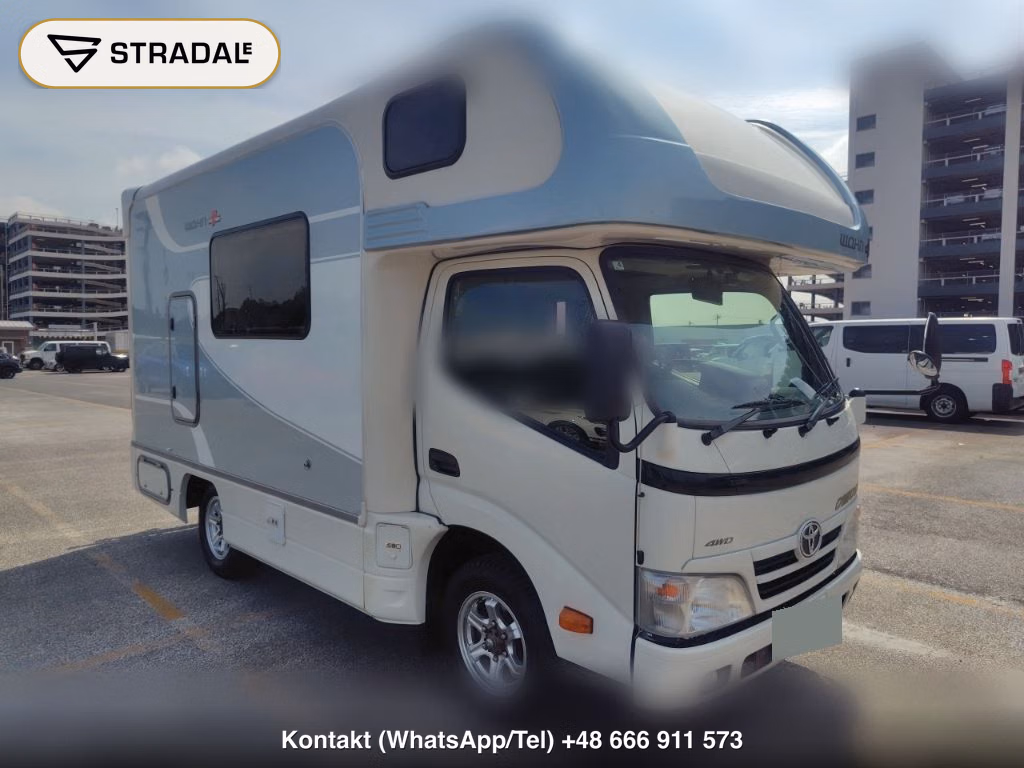 TOYOTA CAMROAD 2D 4WD OTHERS 2016, aukcja z Japonii, zdjęcie 1
