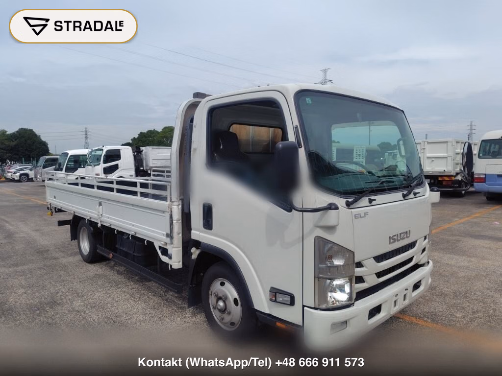 ISUZU ELF TRUCK 2D LONG 2016, aukcja z Japonii, zdjęcie 1