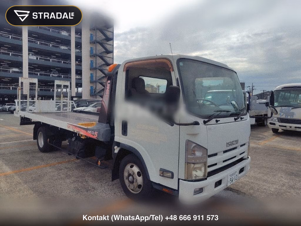 ISUZU ELF TRUCK 2D LOADER, miniaturka 2