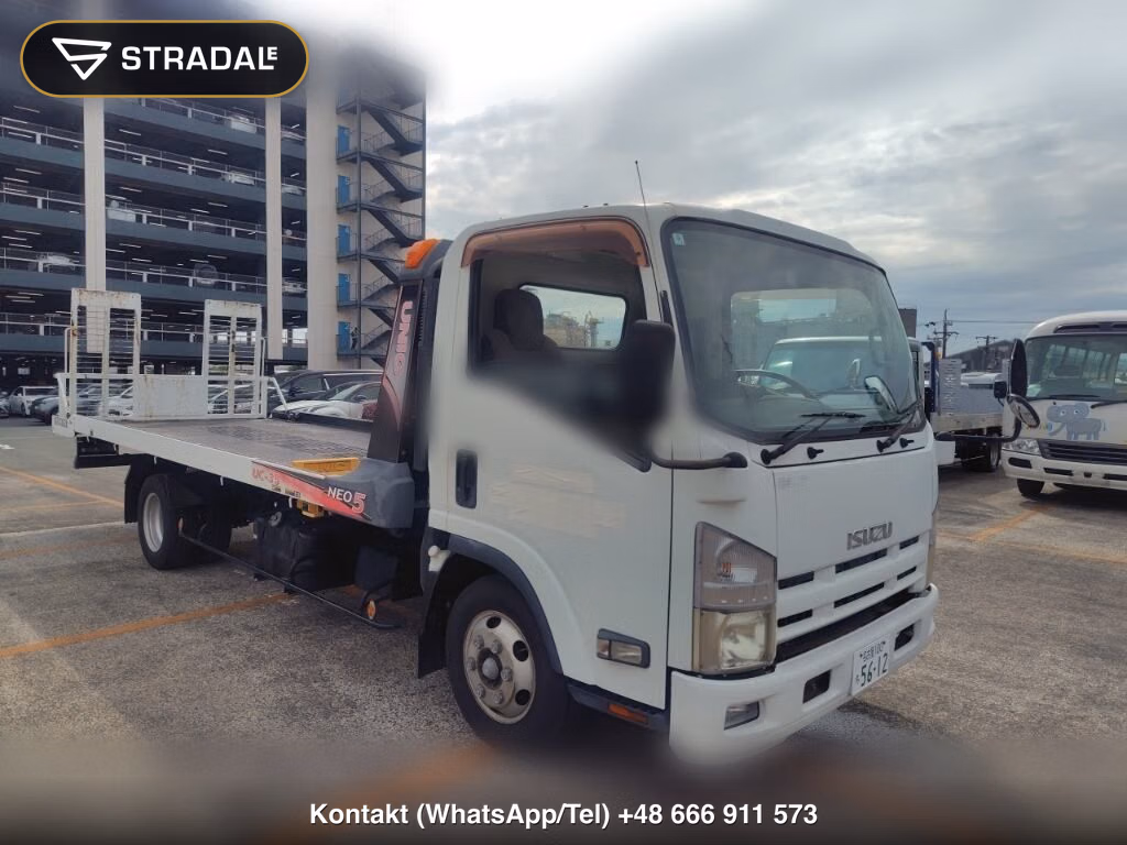ISUZU ELF TRUCK 2D LOADER 2013, aukcja z Japonii, zdjęcie 1