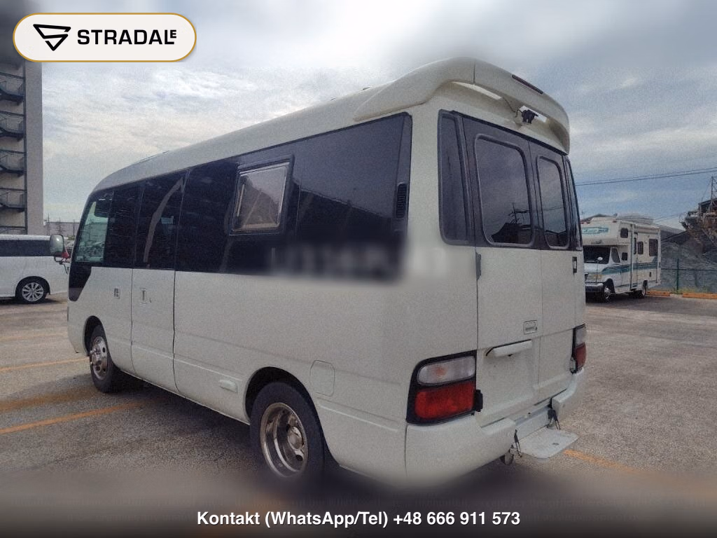 TOYOTA COASTER BIG VAN 3D OTHERS, miniaturka 3