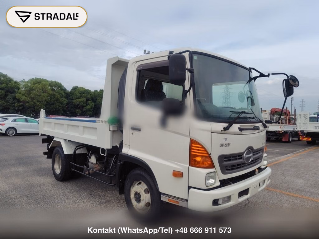 HINO HINO RANGER 2D DUMP 2012, aukcja z Japonii, zdjęcie 1