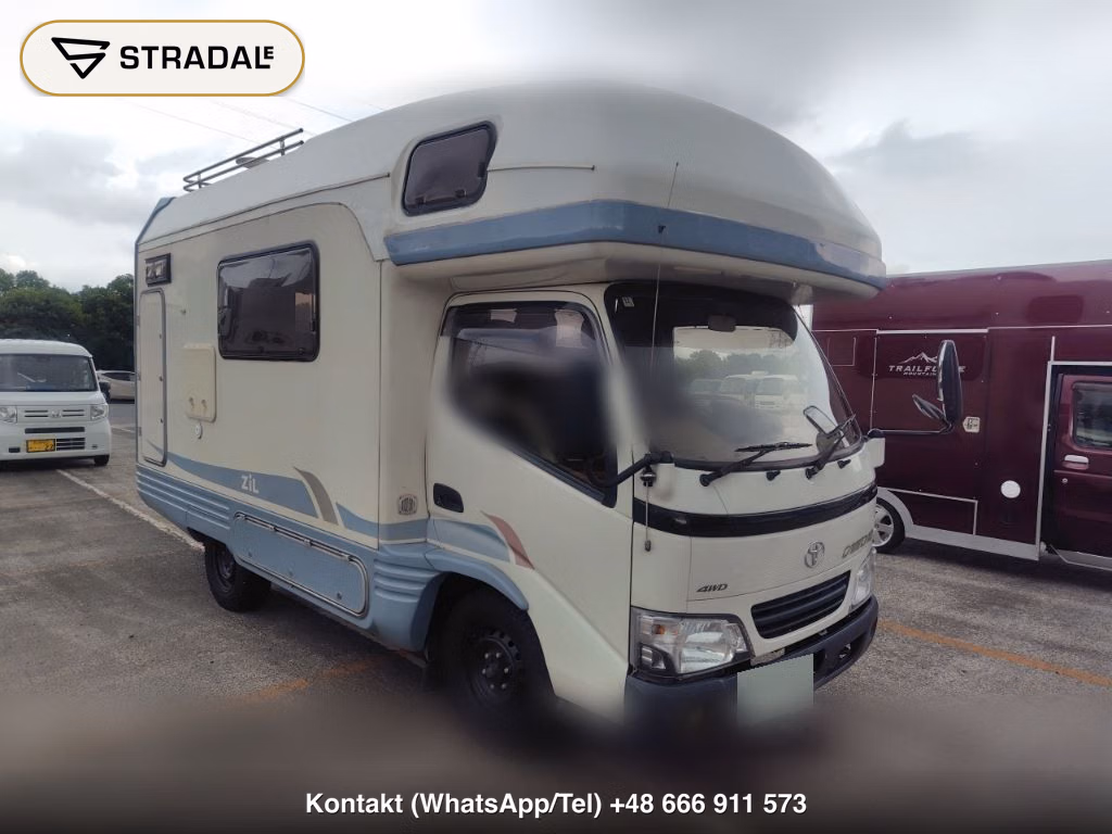 TOYOTA CAMROAD 2D 4WD OTHERS 2002, aukcja z Japonii, zdjęcie 1