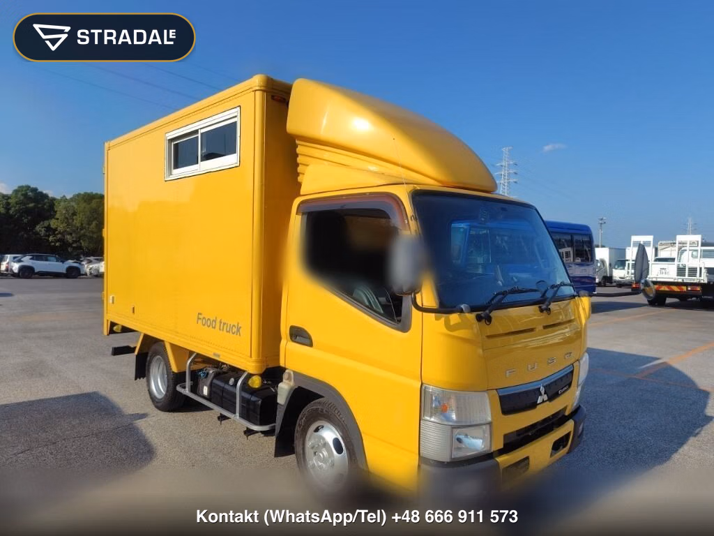 MITSUBISHI FUSO CANTER 2D OTHERS 2018, aukcja z Japonii, zdjęcie 1