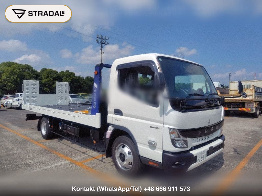 MITSUBISHI FUSO CANTER 2D LOADER, miniaturka 2