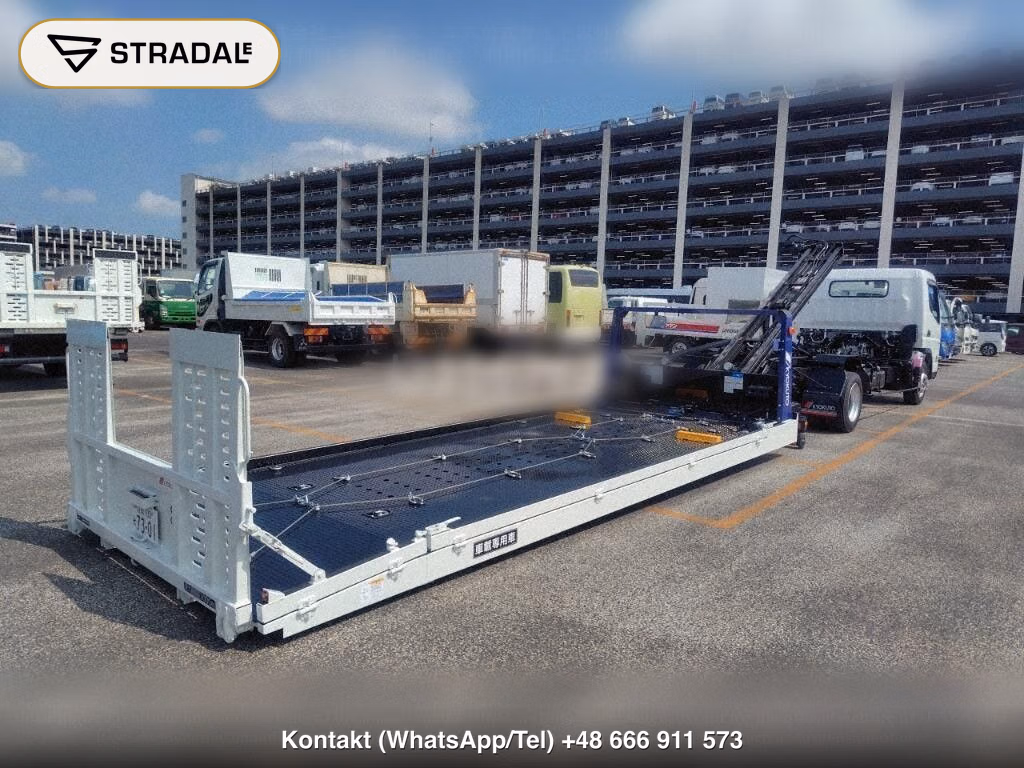 MITSUBISHI FUSO CANTER 2D LOADER, miniaturka 6