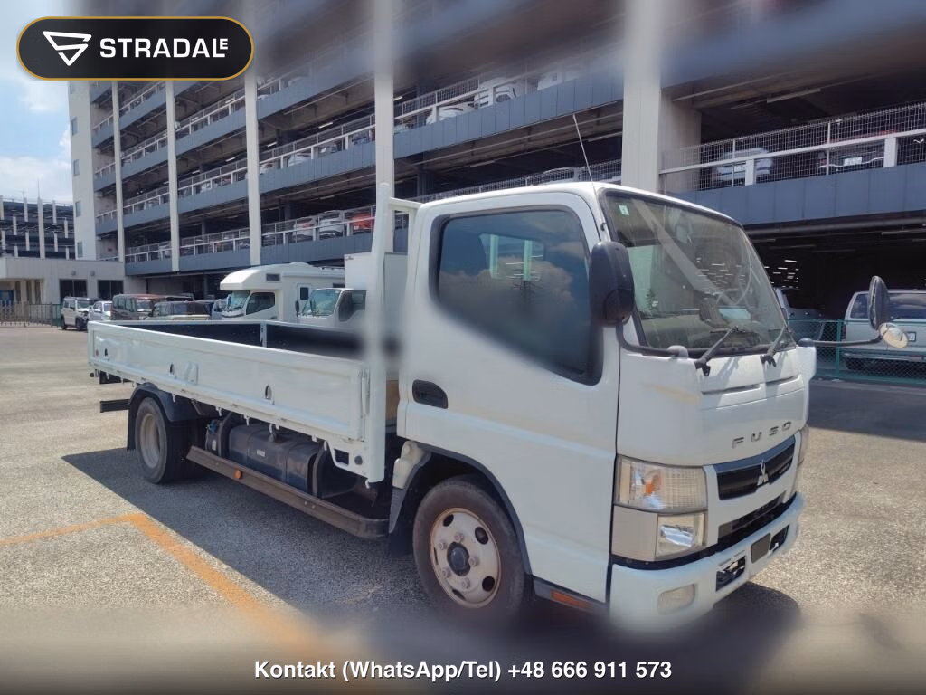MITSUBISHI FUSO CANTER 2D BASE GRADE 2020, aukcja z Japonii, zdjęcie 1