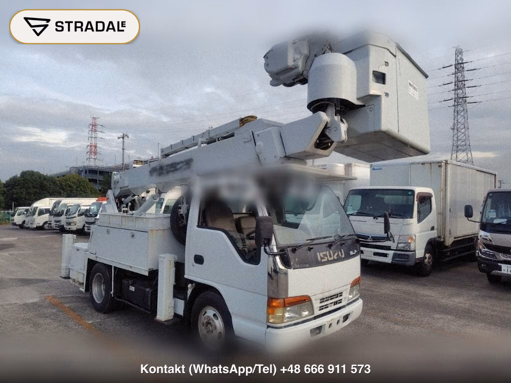 ISUZU ELF TRUCK AERIAL WORK, miniaturka 2