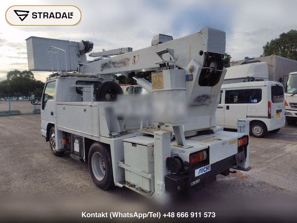 ISUZU ELF TRUCK AERIAL WORK, miniaturka 3