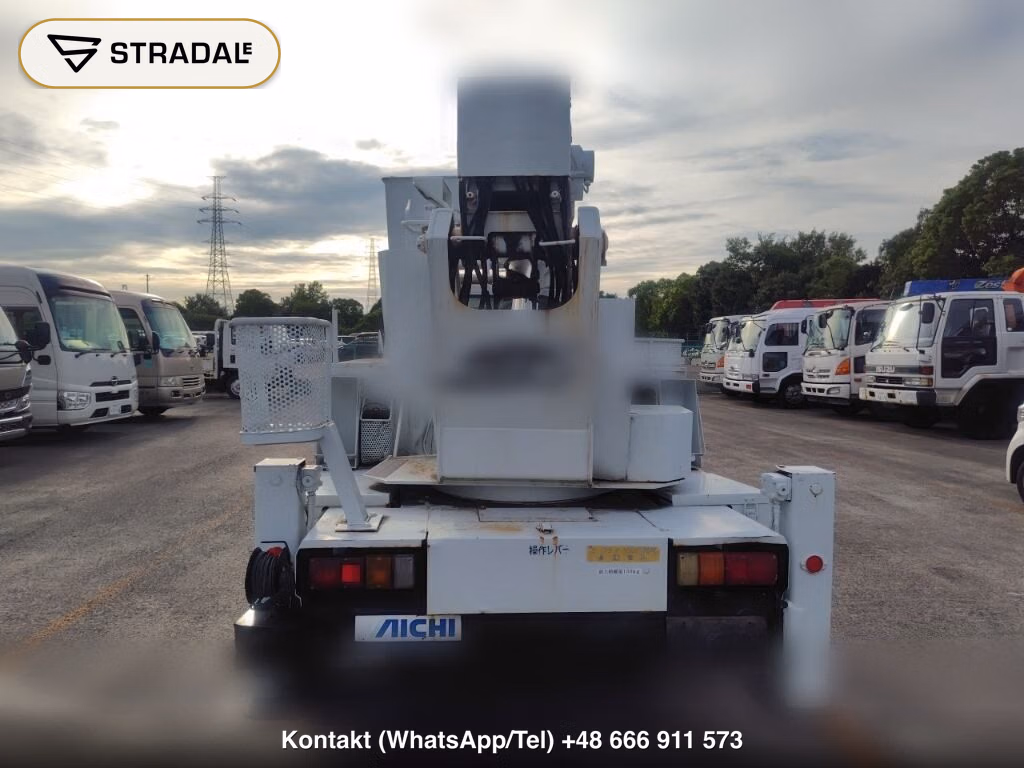 ISUZU ELF TRUCK AERIAL WORK, miniaturka 4