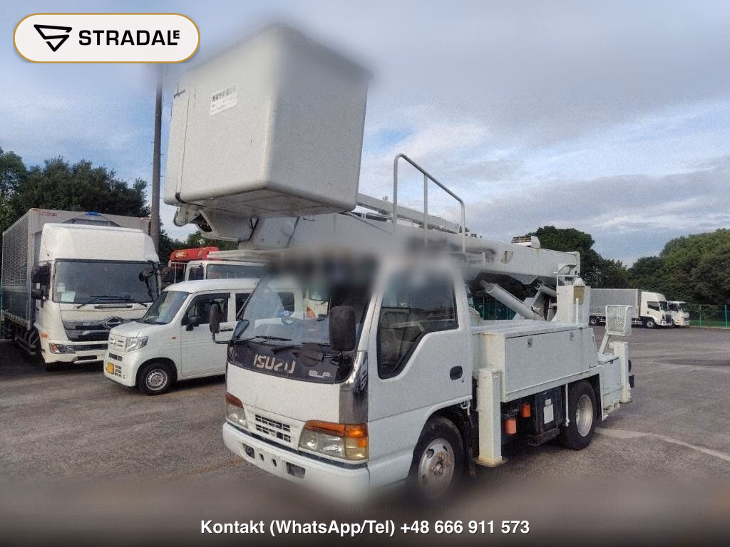 ISUZU ELF TRUCK AERIAL WORK, miniaturka 5