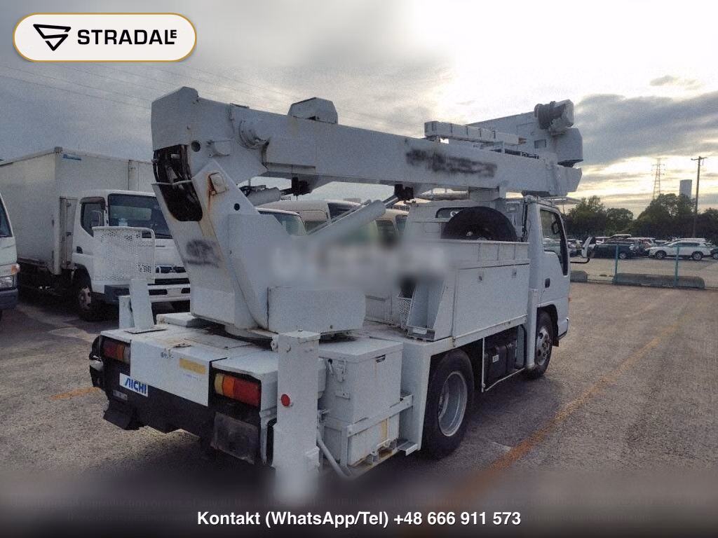 ISUZU ELF TRUCK AERIAL WORK, miniaturka 6