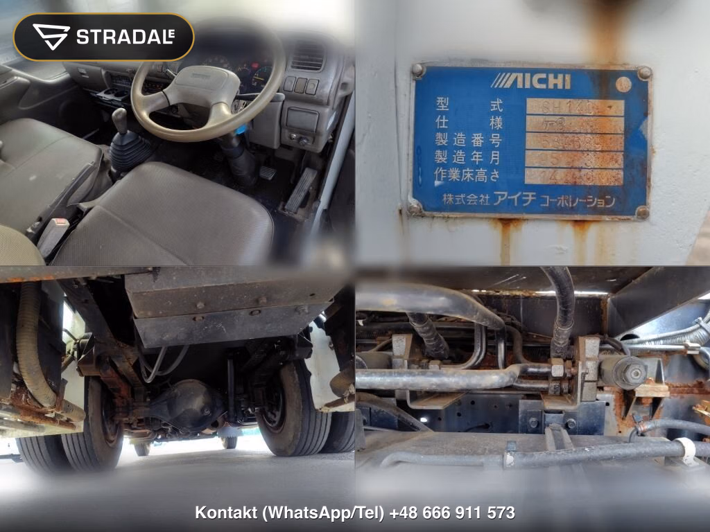ISUZU ELF TRUCK AERIAL WORK, miniaturka 7