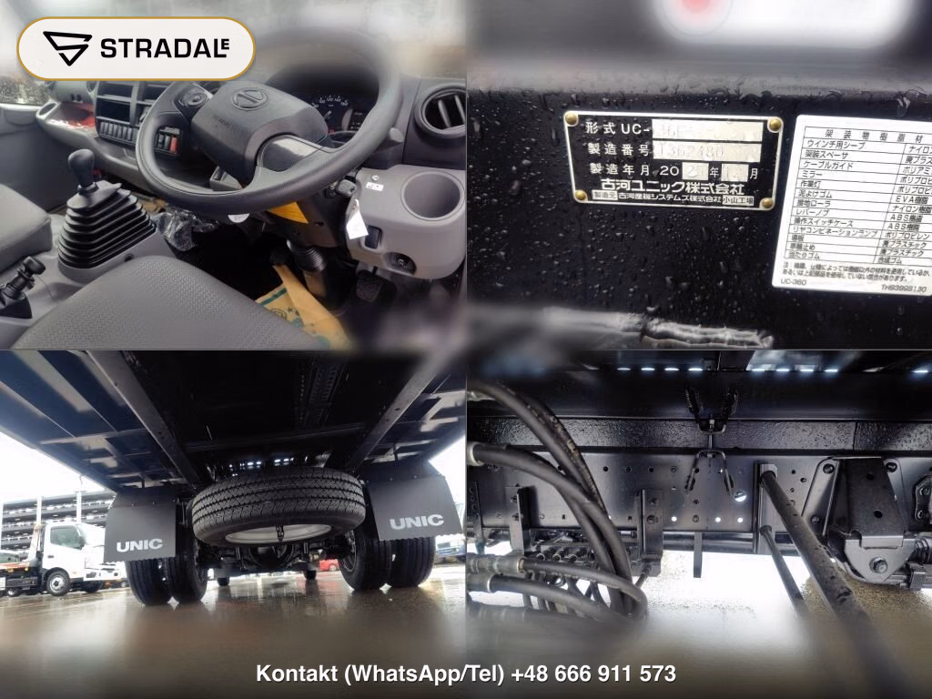 HINO DUTRO 2D LOADING VEHICLE, miniaturka 7