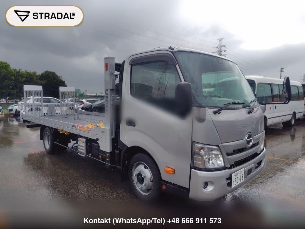 HINO DUTRO 2D LOADING VEHICLE 2026, aukcja z Japonii, zdjęcie 1
