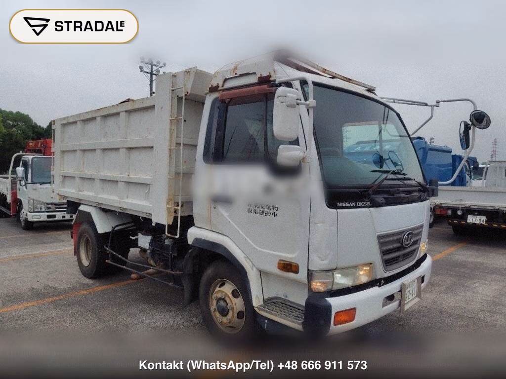 UD TRUCKS CONDOR DUMP, miniaturka 2