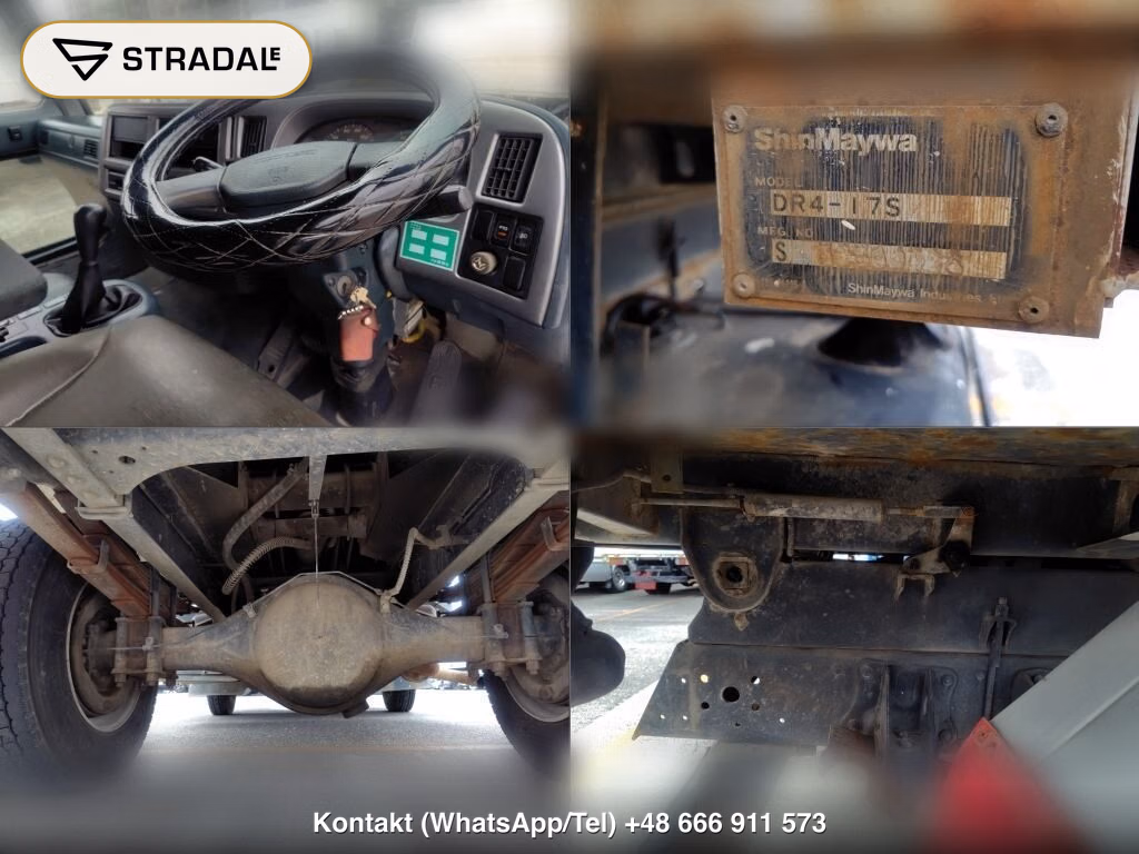 UD TRUCKS CONDOR DUMP, miniaturka 7