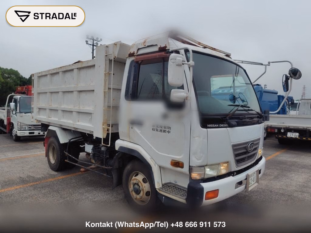 UD TRUCKS CONDOR DUMP 2004, aukcja z Japonii, zdjęcie 1