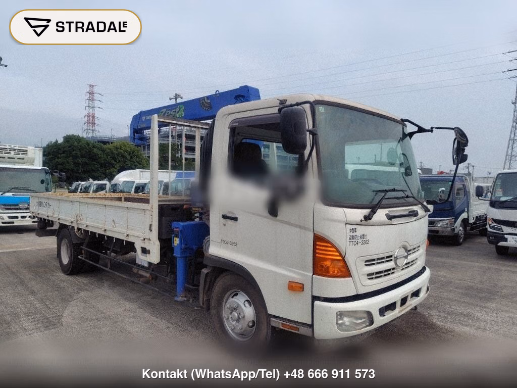 HINO HINO RANGER 2D CRANE, miniaturka 2