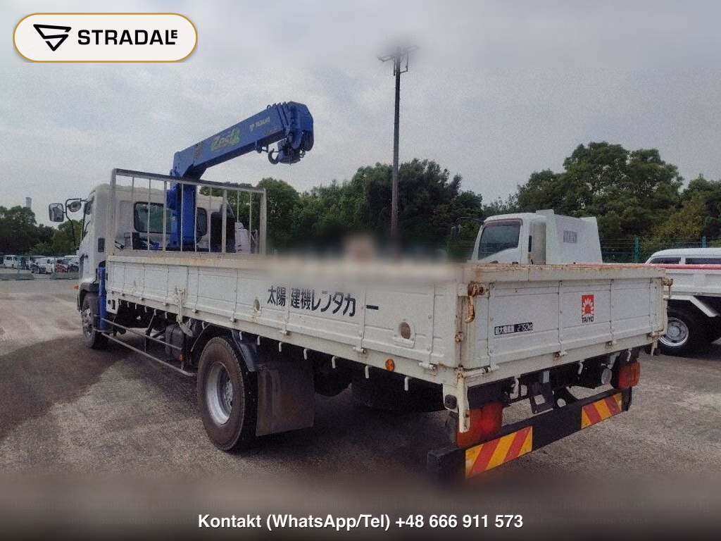 HINO HINO RANGER 2D CRANE, miniaturka 3