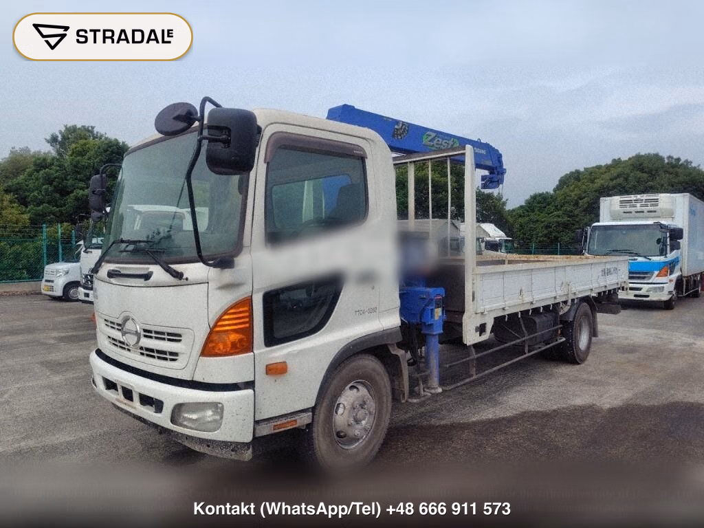 HINO HINO RANGER 2D CRANE, miniaturka 5