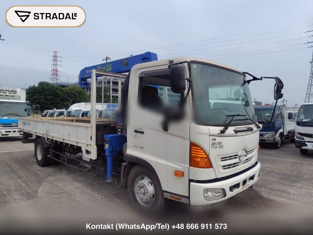HINO HINO RANGER 2D CRANE 2013, aukcja z Japonii, zdjęcie 1