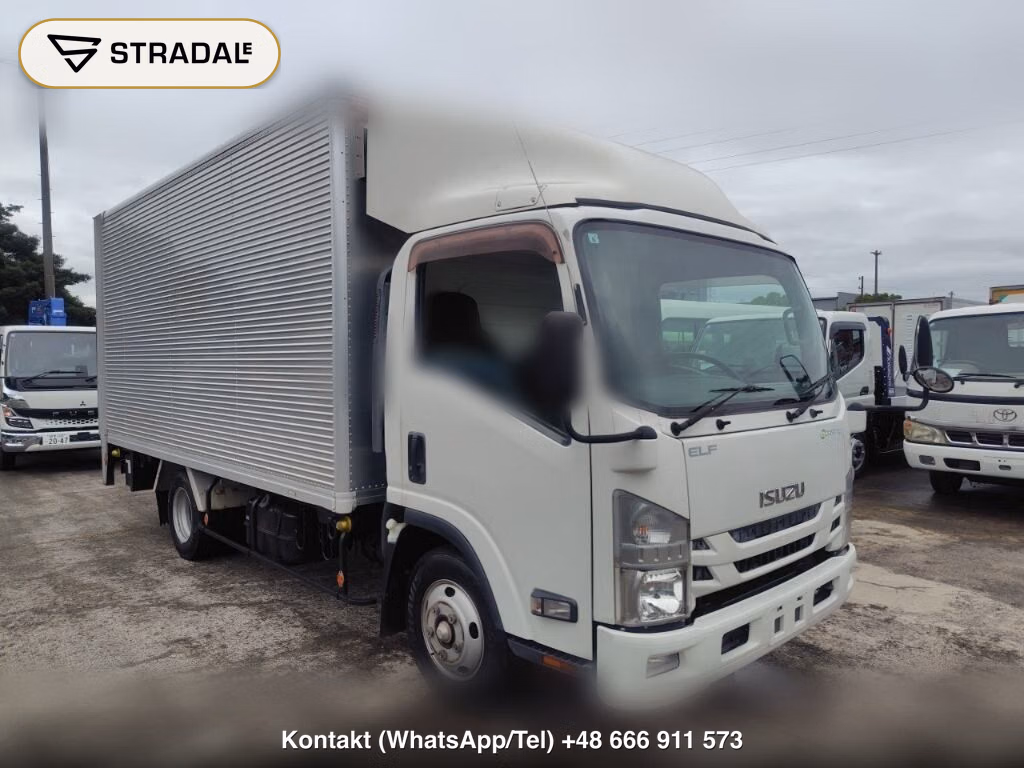 ISUZU ELF TRUCK 2D OTHERS 2015, aukcja z Japonii, zdjęcie 1