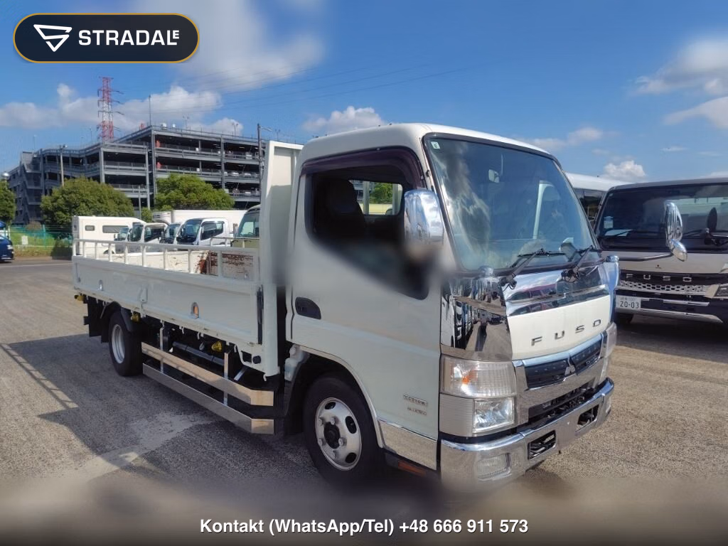 MITSUBISHI FUSO CANTER 2D OTHERS 2017, aukcja z Japonii, zdjęcie 1