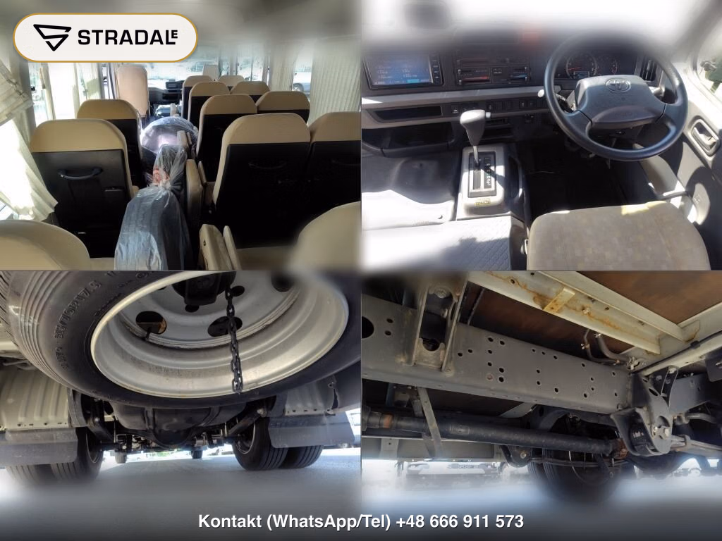 TOYOTA COASTER 2D LX, miniaturka 7