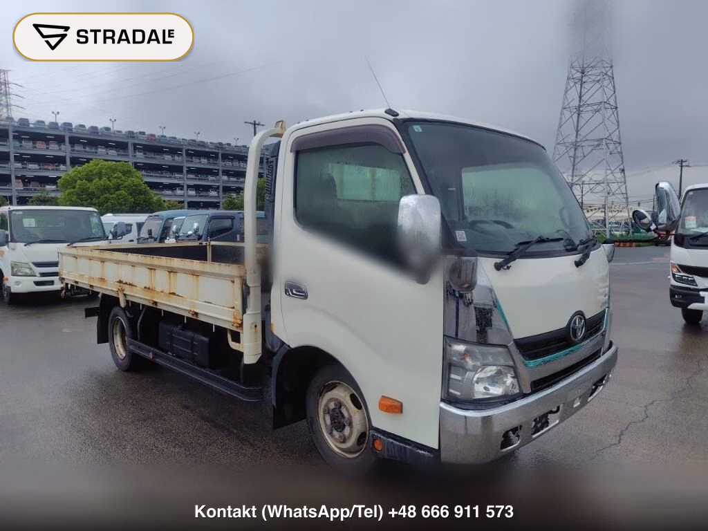TOYOTA DYNA TRUCK 2D 4WD 2014, aukcja z Japonii, zdjęcie 1
