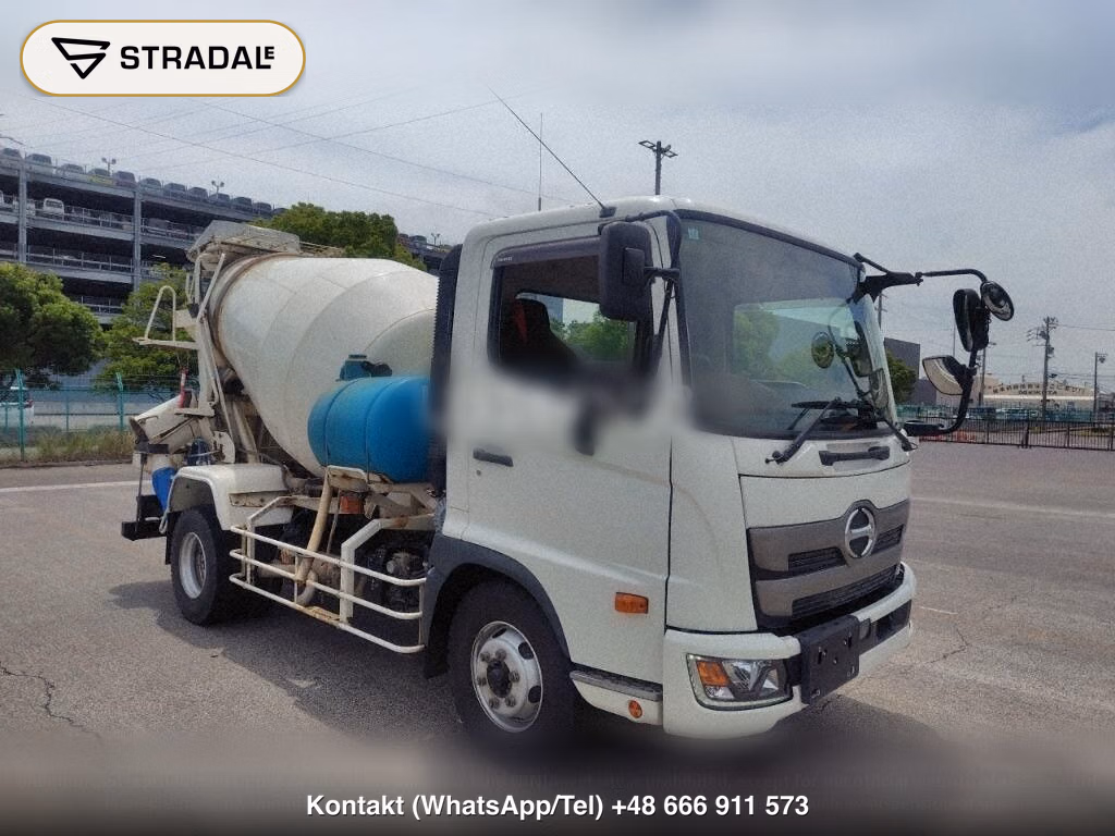 HINO HINO RANGER 2D MIXER TRUCK, miniaturka 2