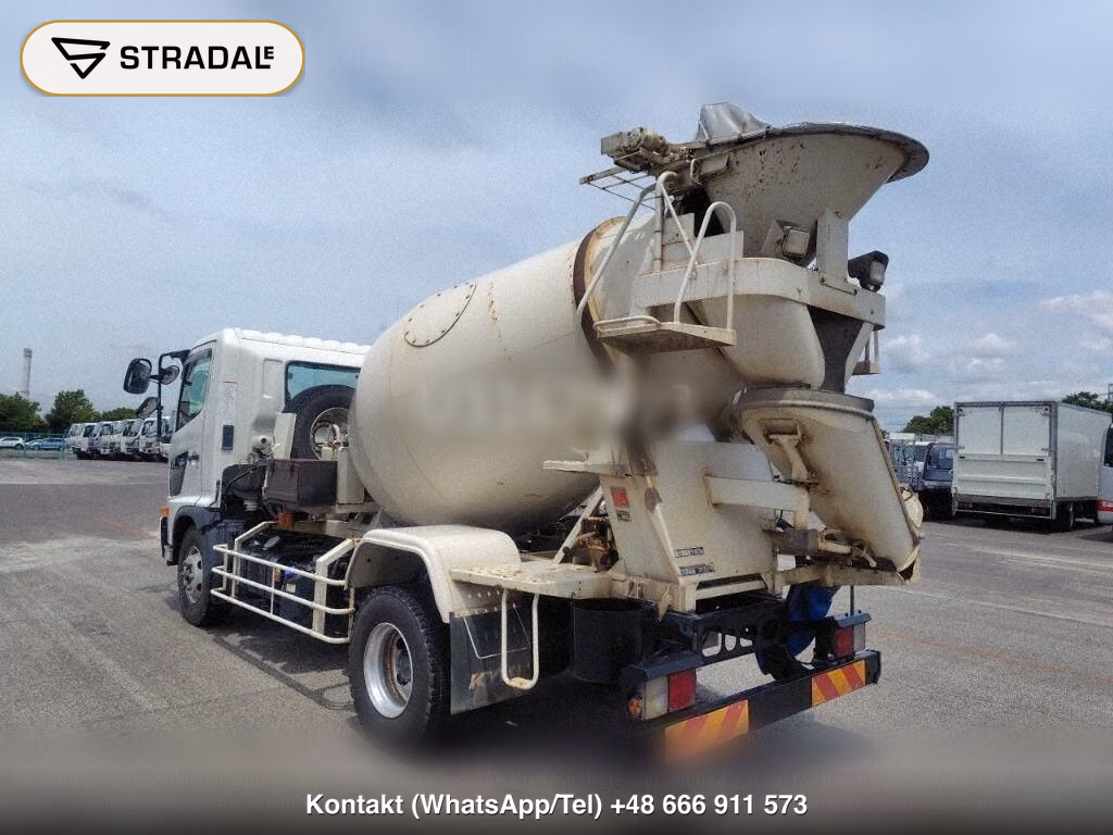 HINO HINO RANGER 2D MIXER TRUCK, miniaturka 3