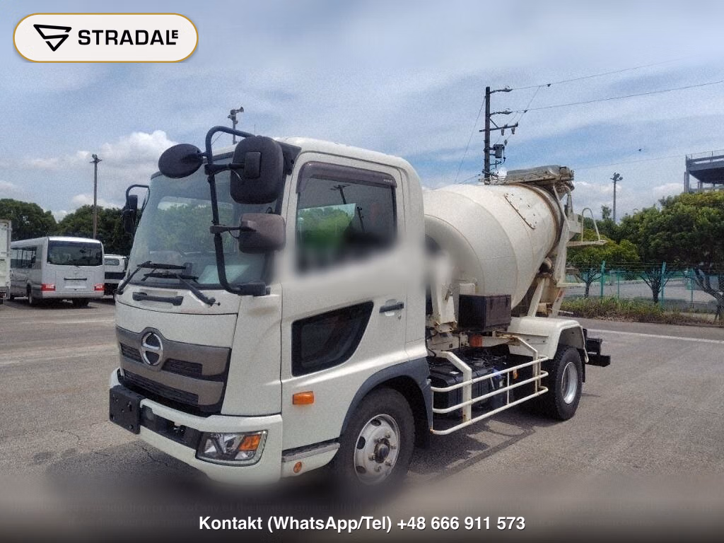 HINO HINO RANGER 2D MIXER TRUCK, miniaturka 5