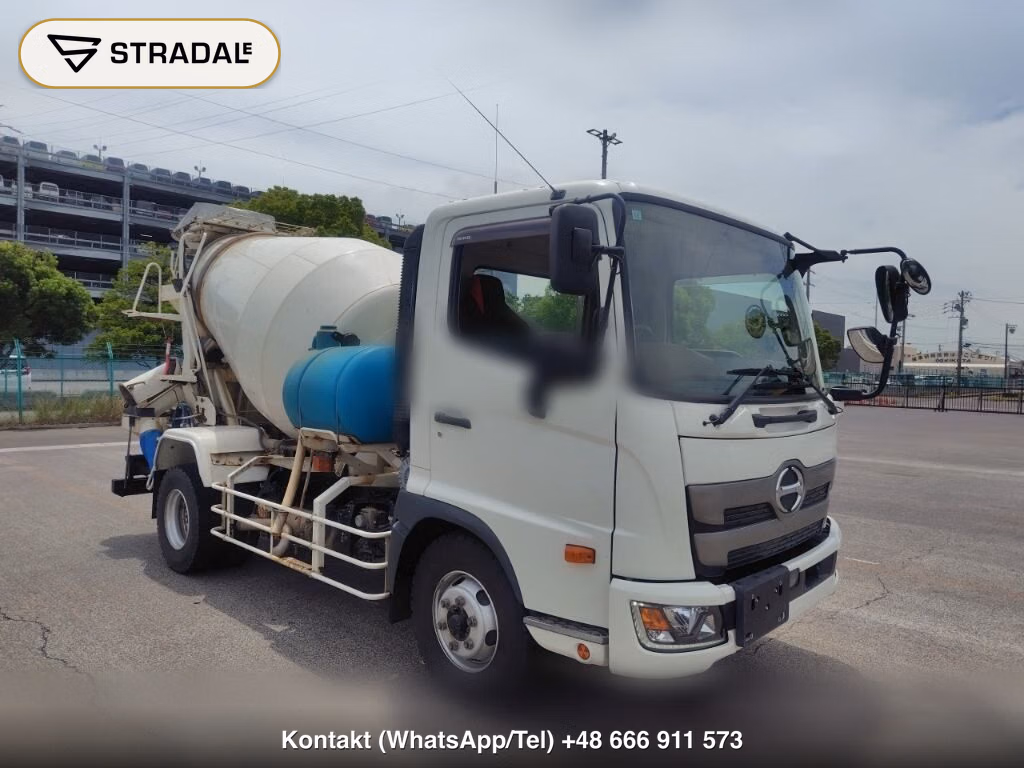 HINO HINO RANGER 2D MIXER TRUCK 2019, aukcja z Japonii, zdjęcie 1