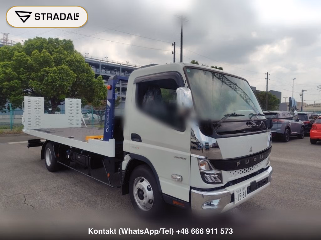 MITSUBISHI FUSO CANTER 2D LOADER 2025, aukcja z Japonii, zdjęcie 1