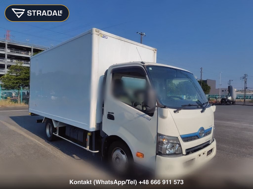 HINO DUTRO HYBRID 2014, aukcja z Japonii, zdjęcie 1