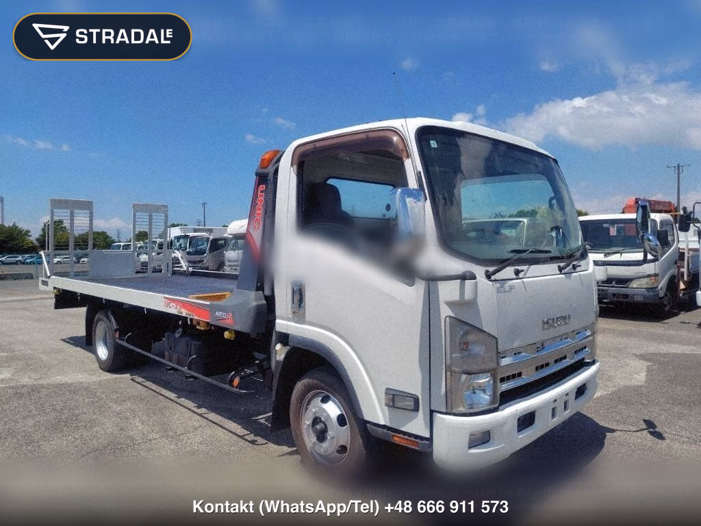 ISUZU ELF TRUCK 2D 4WD OTHERS, miniaturka 2