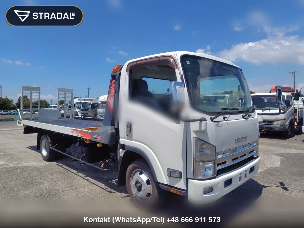 ISUZU ELF TRUCK 2D 4WD OTHERS 2015, aukcja z Japonii, zdjęcie 1