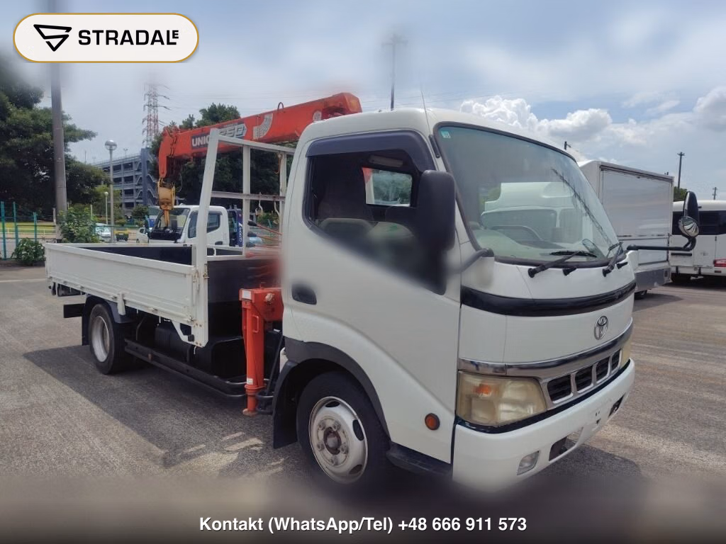TOYOTA DYNA TRUCK 2D 2005, aukcja z Japonii, zdjęcie 1