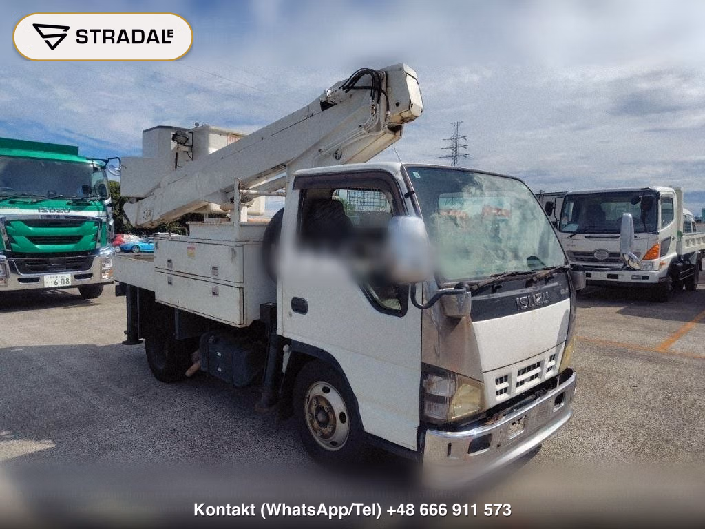 ISUZU ELF TRUCK 2D OTHERS 2006, aukcja z Japonii, zdjęcie 1
