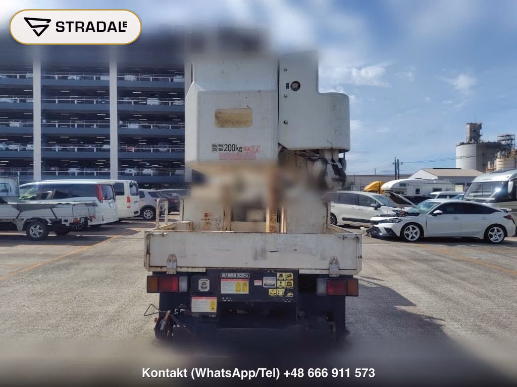 ISUZU ELF TRUCK 2D OTHERS, miniaturka 3