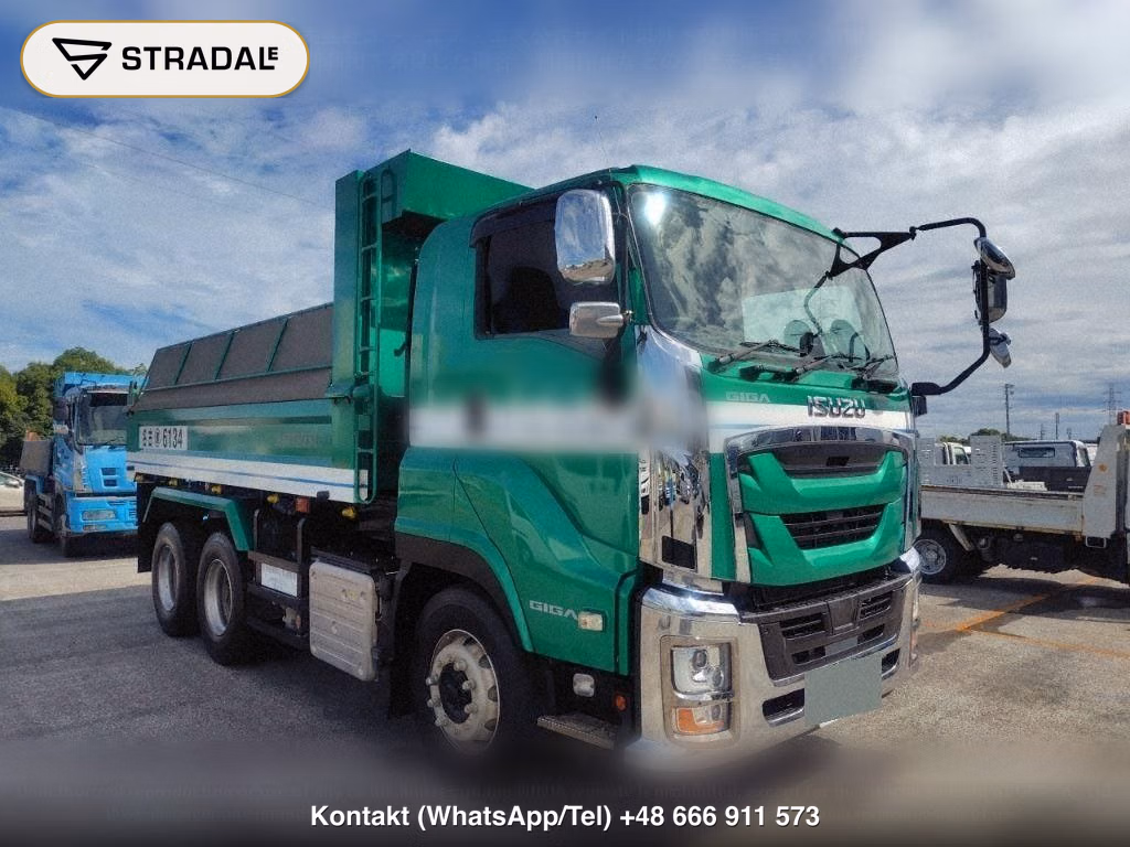 ISUZU GIGA DUMP, miniaturka 2