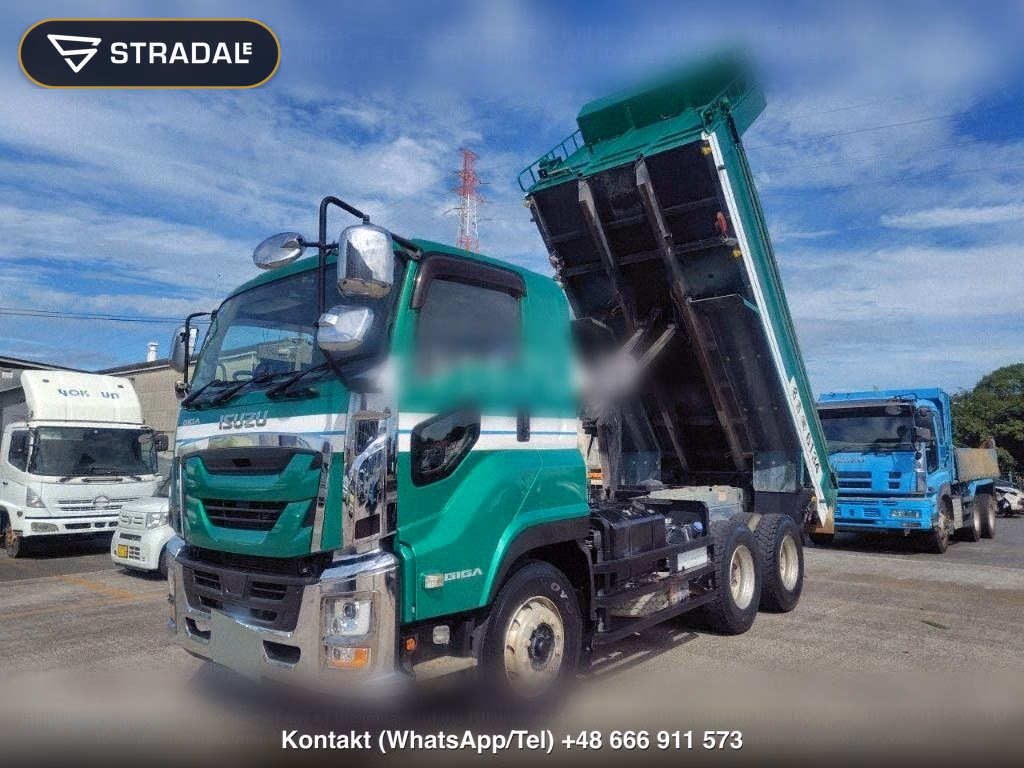 ISUZU GIGA DUMP, miniaturka 5