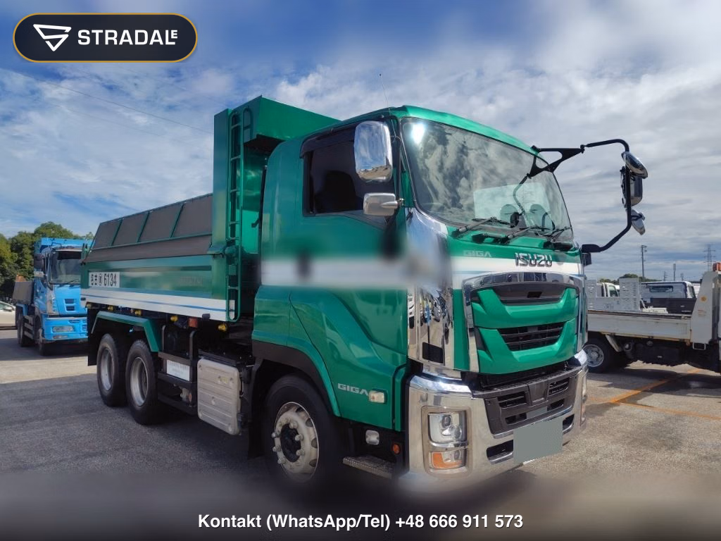 ISUZU GIGA DUMP 2021, aukcja z Japonii, zdjęcie 1