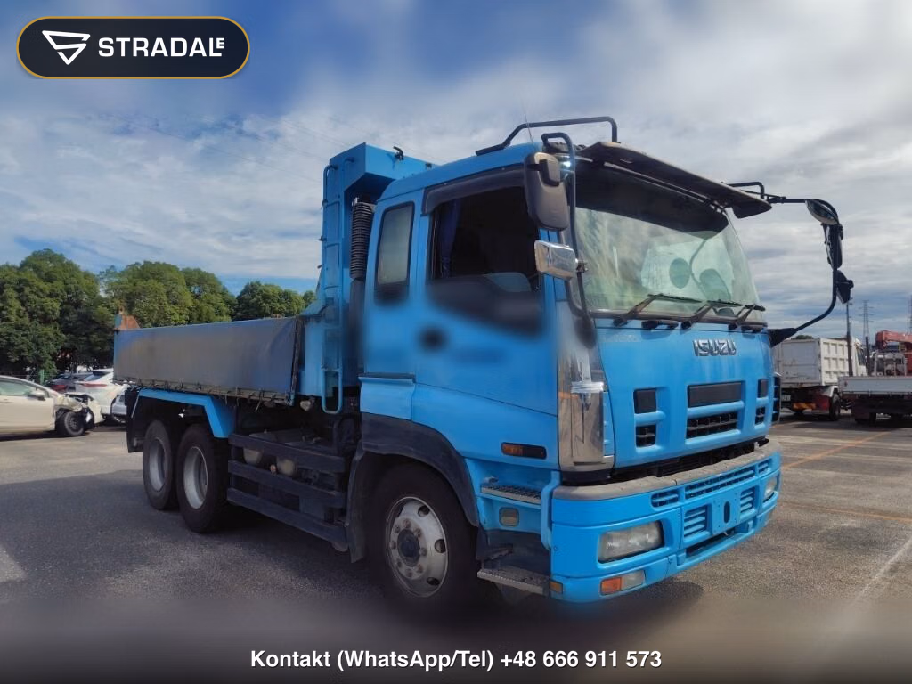 ISUZU GIGA DUMP 2008, aukcja z Japonii, zdjęcie 1