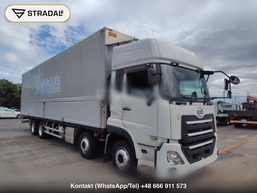UD TRUCKS QUON WING BODY, miniaturka 2