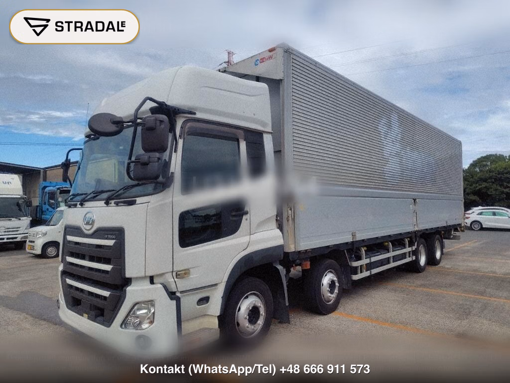 UD TRUCKS QUON WING BODY, miniaturka 5